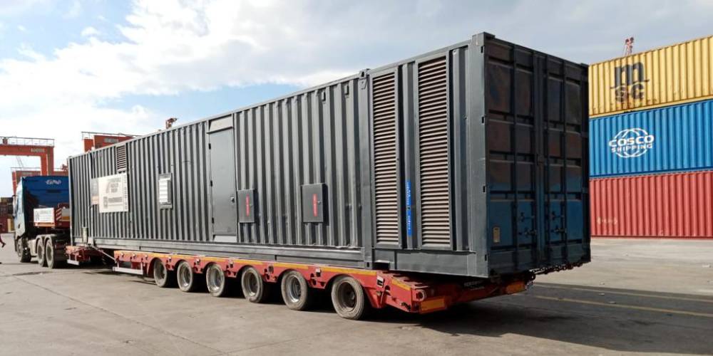 Транспортировка негабаритных грузов с различными степенями негабаритности