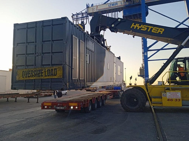 Мультимодальные и морские перевозки